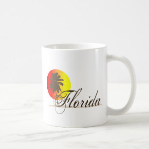 Taza De Café Puesta del sol de la Florida