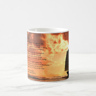 Taza De Café Puesta del sol de la "Mar-Fiebre"