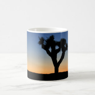 Taza De Café Puesta del sol de la yuca