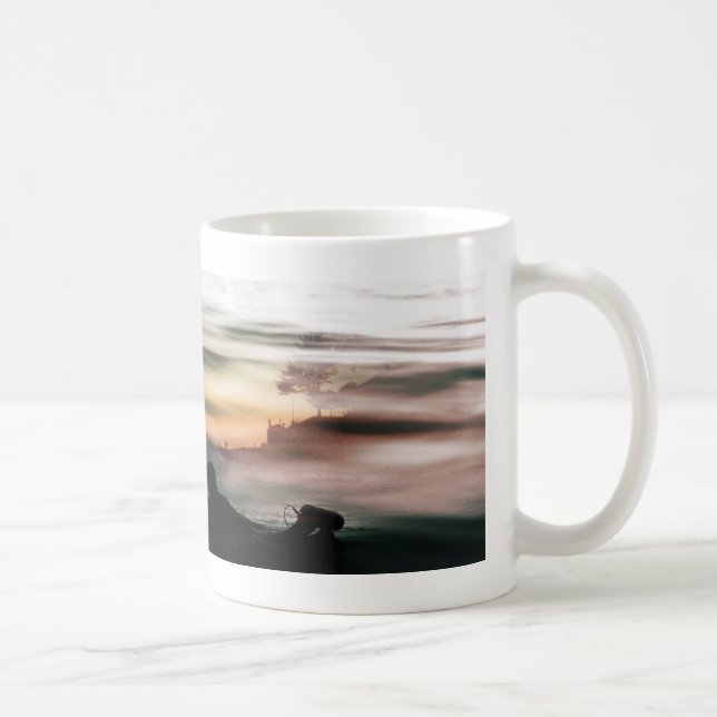 Taza De Café Puesta del sol de Rincon (Derecha)