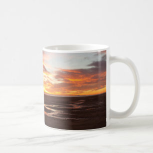 Taza De Café Puesta del sol en el mar de Cortez