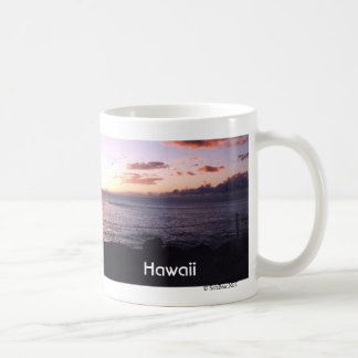 Taza De Café Puesta del sol hawaiana