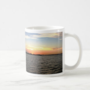 Taza De Café Puesta del sol, isleta del mangle, Belice