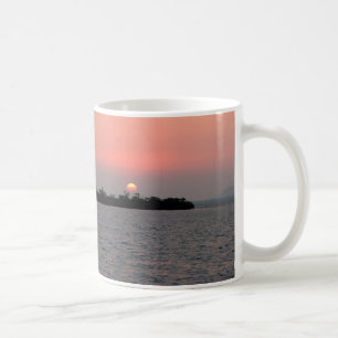 Taza De Café Puesta del sol, isleta del mangle, Belice