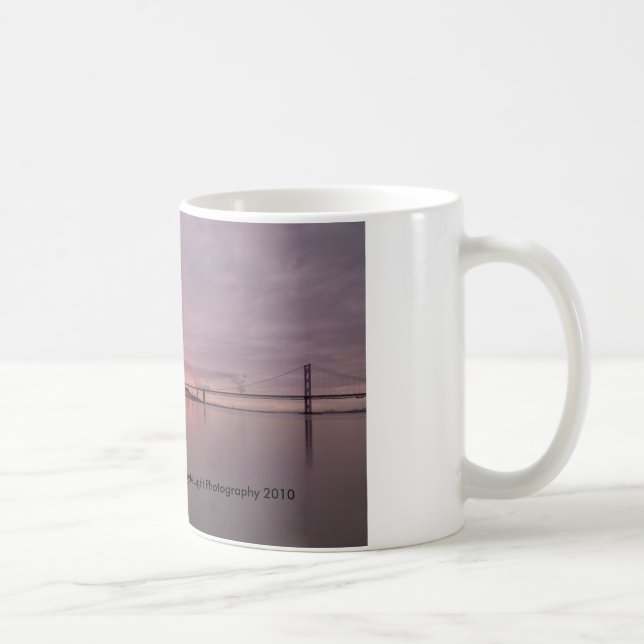 Taza De Café Puesta del sol Queensferry del sur (Derecha)