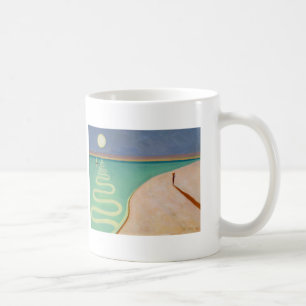Taza De Café Puesta del sol serpentina 2004
