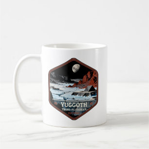 Taza De Café Puesto avanzado transplutoniano de Yuggoth Viajes 