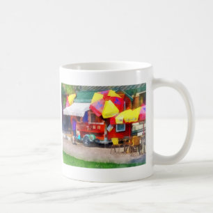 Taza De Café Puesto de Hot Dogs en Centro Comercial
