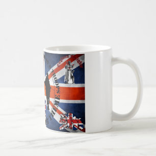 Taza De Café Puesto en front of our Troops