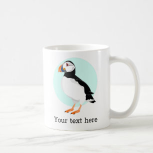 Taza De Café Puffin