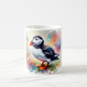 Taza De Café Puffin in harmony with nature 220924AREF141 - Wate