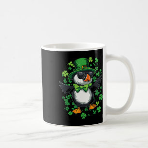 Taza De Café Puffin irlandés bailarín Éire Paddy Irishma