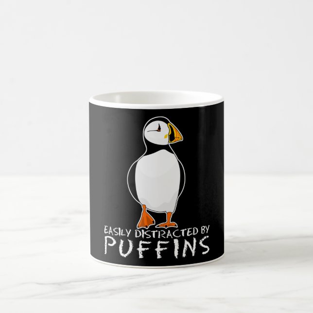 Taza De Café Puffins Puffins (Centro)