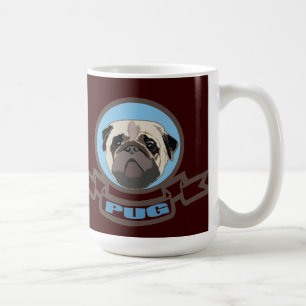Taza De Café Pug