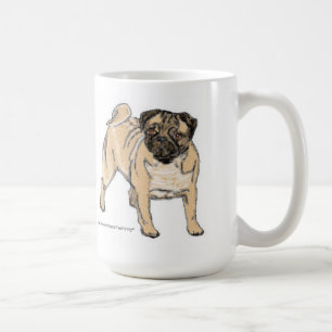 Taza De Café Pug