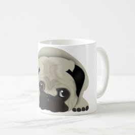 Taza De Café Pug