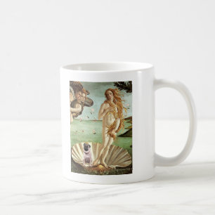 Taza De Café Pug 1 - Nacimiento de Venus