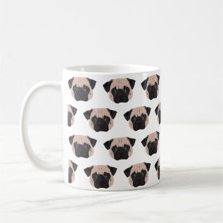Taza De Café Pug Adorable