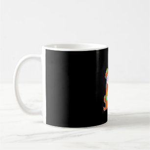Taza De Café Pug colorido - Pop Art Funny Artistic Pug Lover