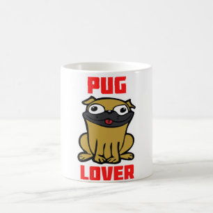 Taza De Café Pug Lover
