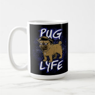 Taza De Café Pug Lyfe