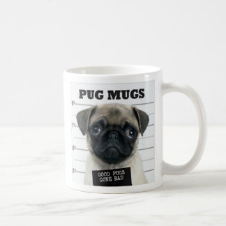 Taza De Café pug malo