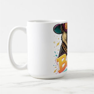 Taza De Café Pug Malo hasta los Huesos — Diseño de Ropa Urbana