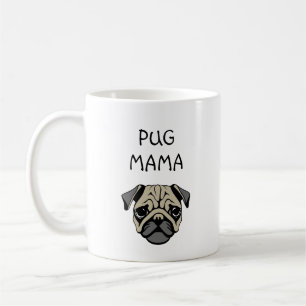 Taza De Café Pug Mama