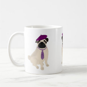 Taza De Café Pug Mug