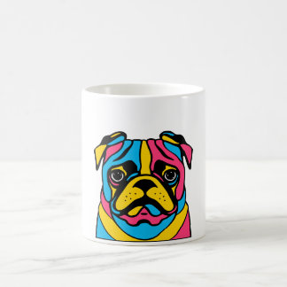 Taza De Café Pug Mug
