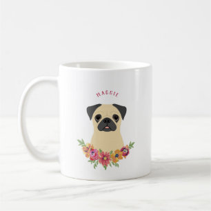 Taza De Café Pug Mugs
