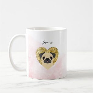 Taza De Café Pug Mugs