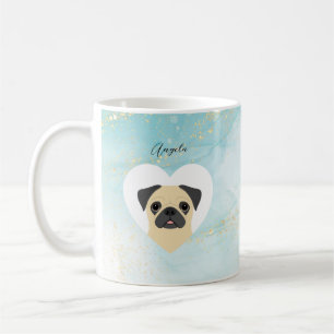 Taza De Café Pug Mugs