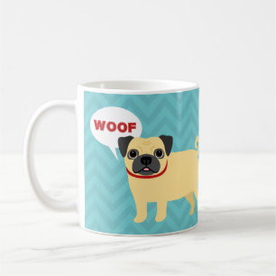 Taza De Café Pug Mugs