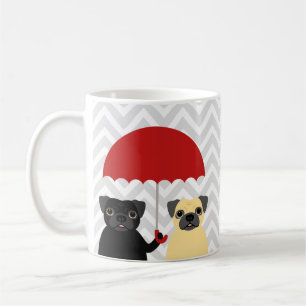 Taza De Café Pug Mugs
