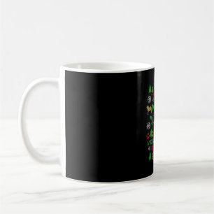 Taza De Café Pug, Navidades de Merry Pugging
