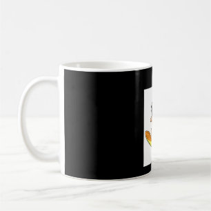 Taza De Café Pug Surfing Surfing Surfboard Pug con lentes