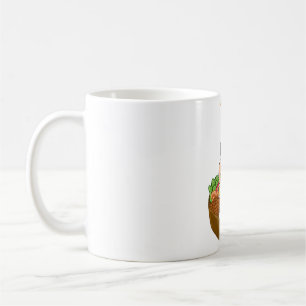 Taza De Café Pug y Bento