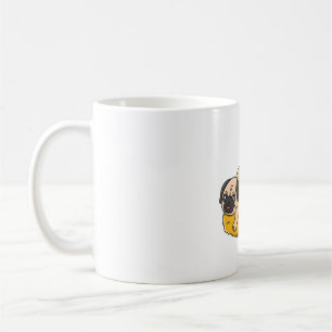 Taza De Café Pug y Tempura