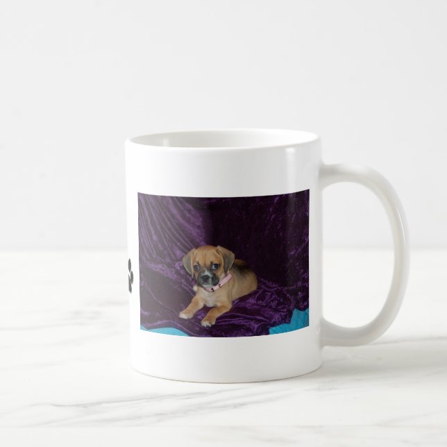 Taza De Café Puggle (Derecha)