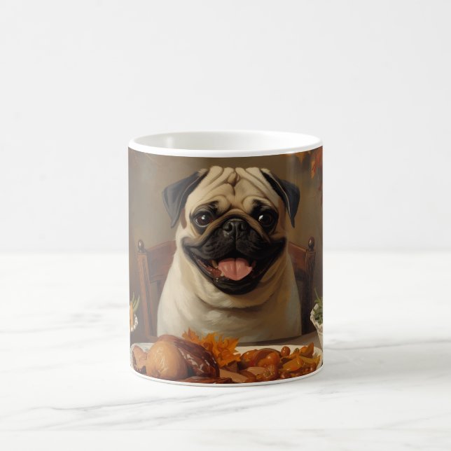 Taza De Café  “Pugkin Spice & Everything Nice” (Centro)