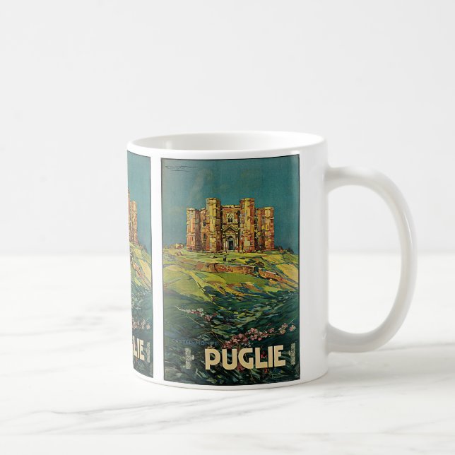 Taza De Café Puglie (Puglia) (Derecha)