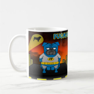 Taza De Café Pugman en el edificio
