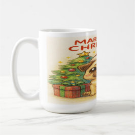 Taza De Café Pugmas: Cute Christmas Pug Mug