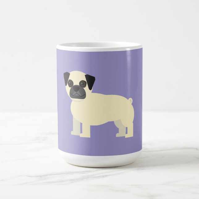 Taza De Café Pugs,  (Centro)