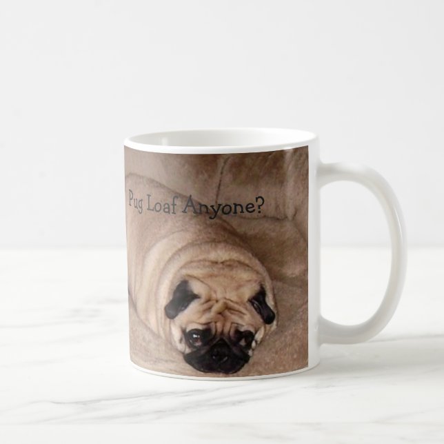 Taza De Café Pugsley "pan cualquier persona del barro amasado?" (Derecha)