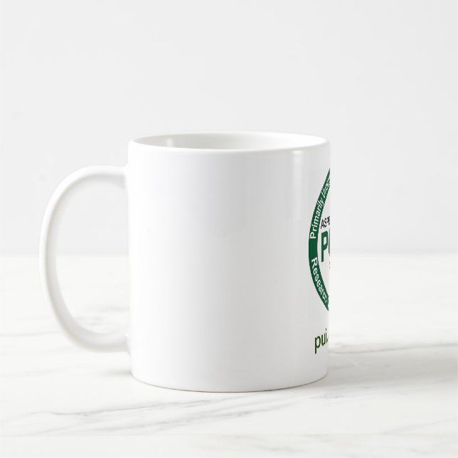 Taza De Café PUI Mug (Izquierda)