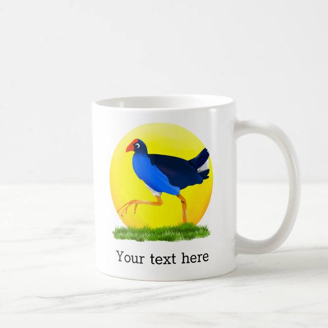 Taza De Café Pukeko (Derecha)