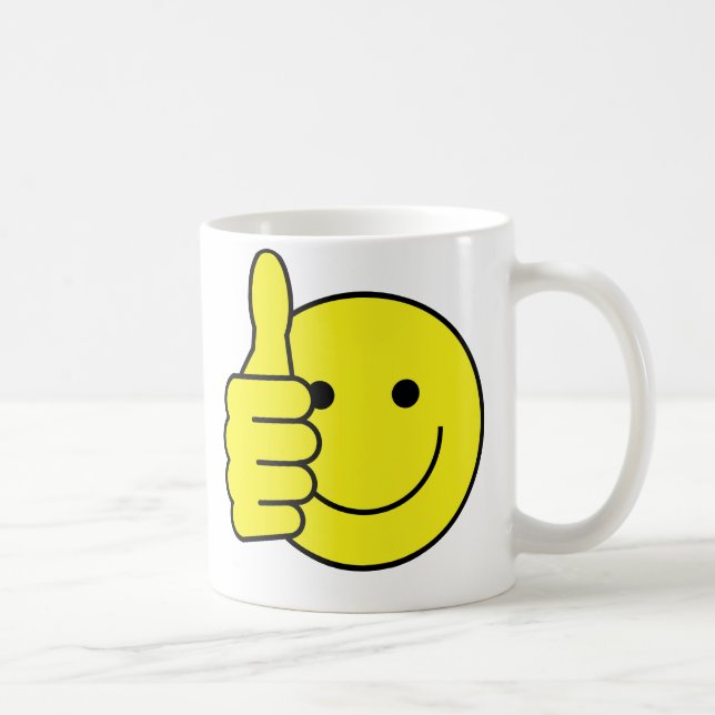 Taza De Café Pulgares (Derecha)