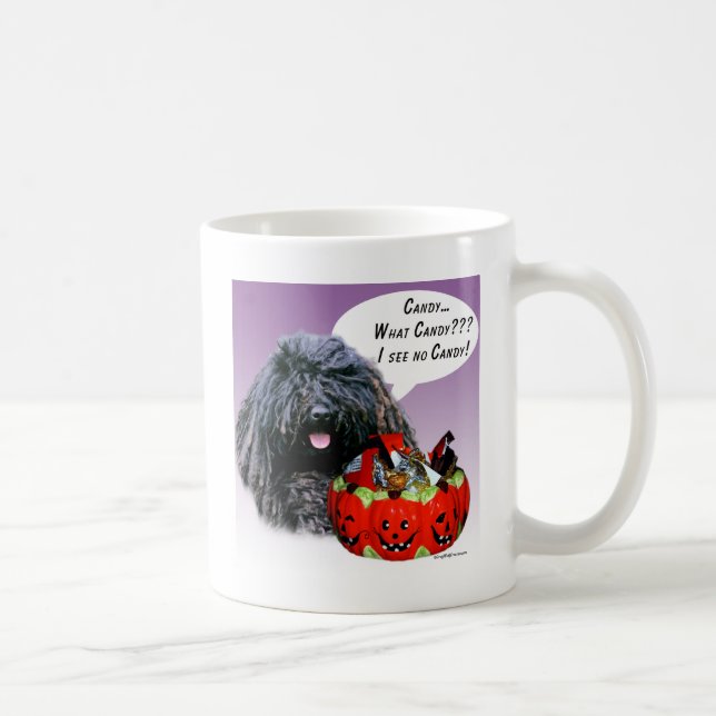 Taza De Café Puli Halloween Candy (Derecha)
